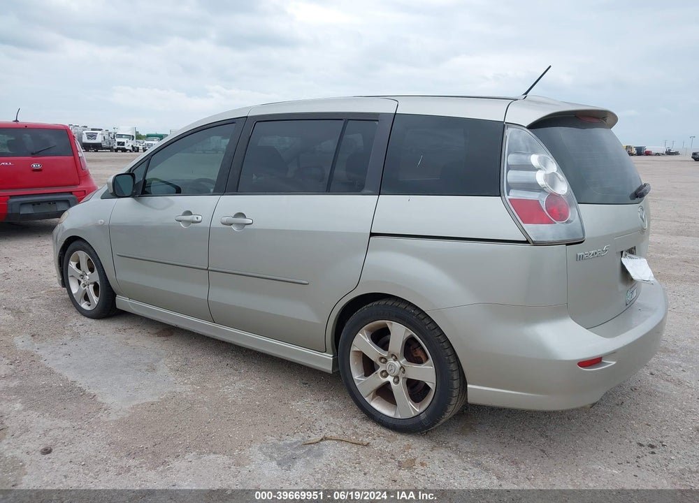 2007 MAZDA 5 TOURING VIN: JM1CR293870136205