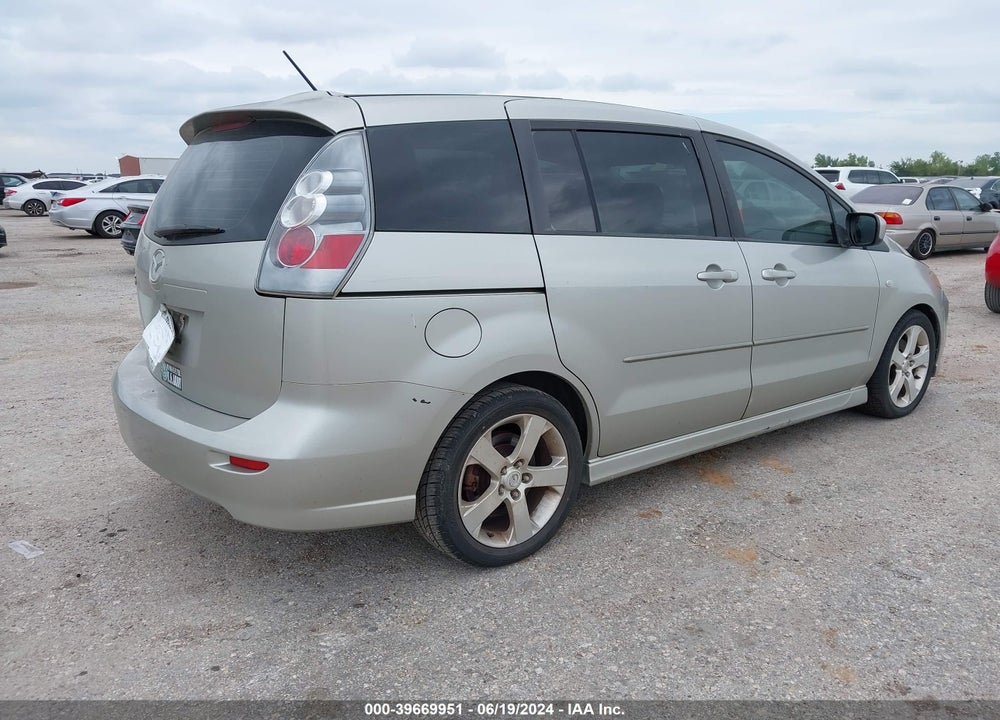 2007 MAZDA 5 TOURING VIN: JM1CR293870136205
