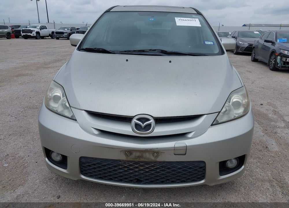 2007 MAZDA 5 TOURING VIN: JM1CR293870136205