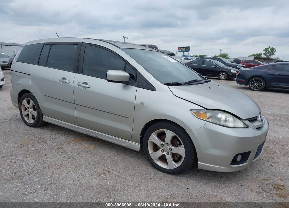 2007 MAZDA 5 TOURING VIN: JM1CR293870136205