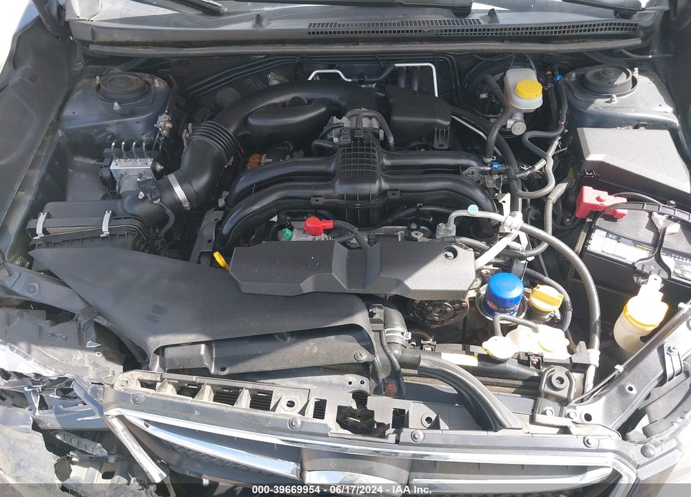 2015 SUBARU IMPREZA 2.0I VIN: JF1GJAA61FH023789