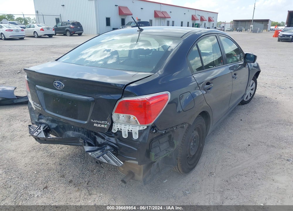 2015 SUBARU IMPREZA 2.0I VIN: JF1GJAA61FH023789