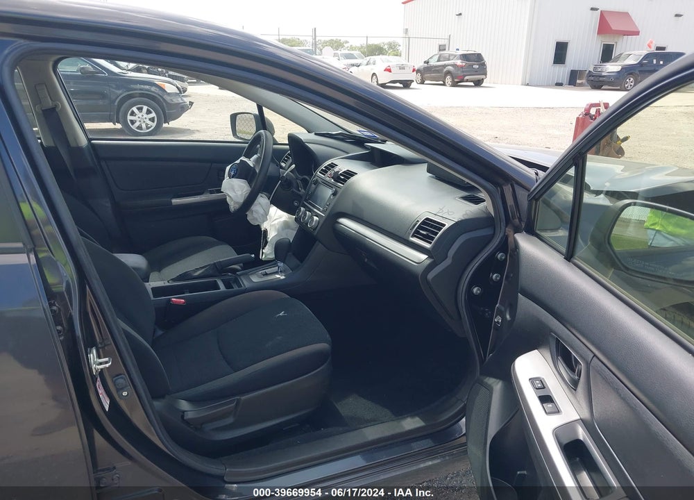 2015 SUBARU IMPREZA 2.0I VIN: JF1GJAA61FH023789