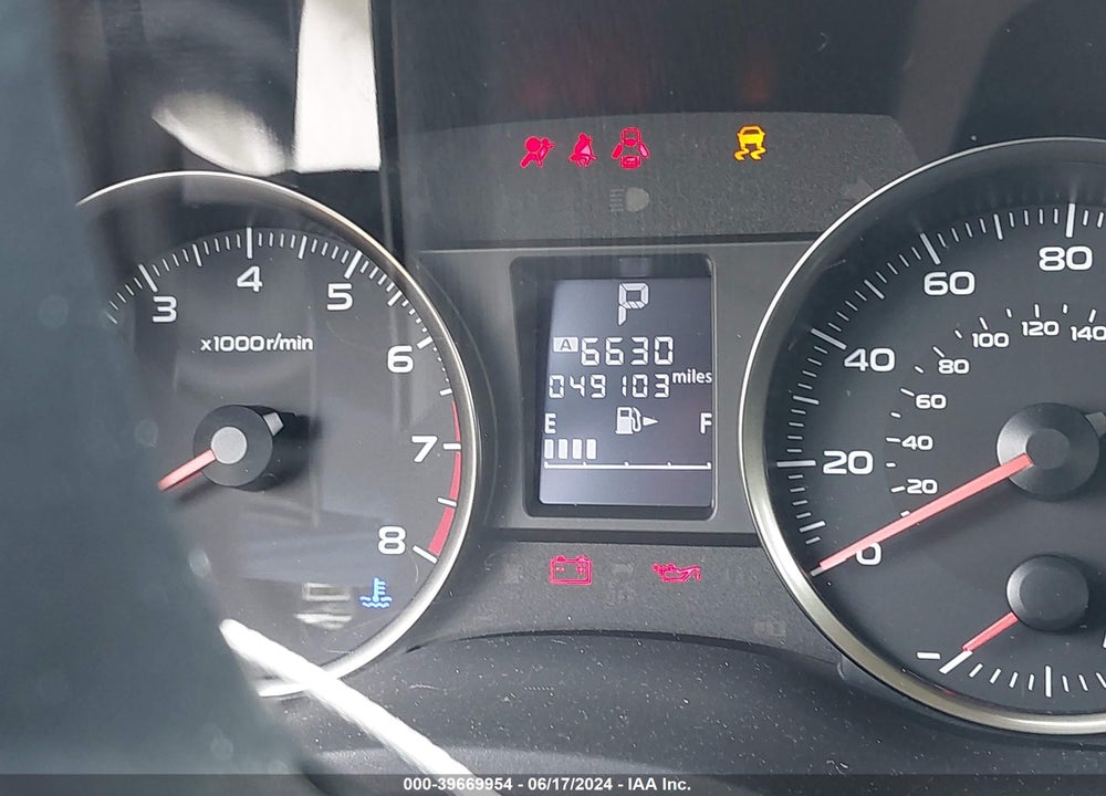 2015 SUBARU IMPREZA 2.0I VIN: JF1GJAA61FH023789