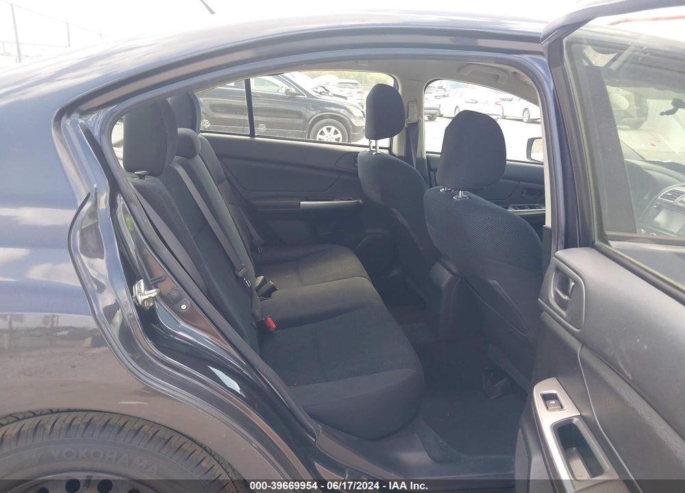 2015 SUBARU IMPREZA 2.0I VIN: JF1GJAA61FH023789