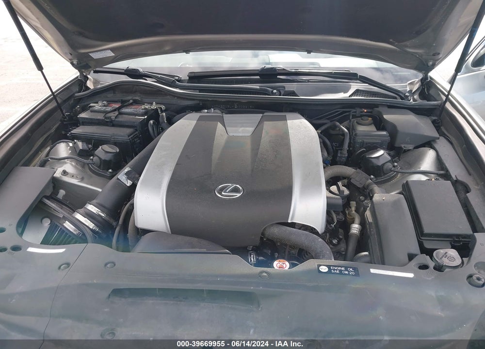 2016 LEXUS GS 350 F-SPORT VIN: JTHBZ1BLXGA005513