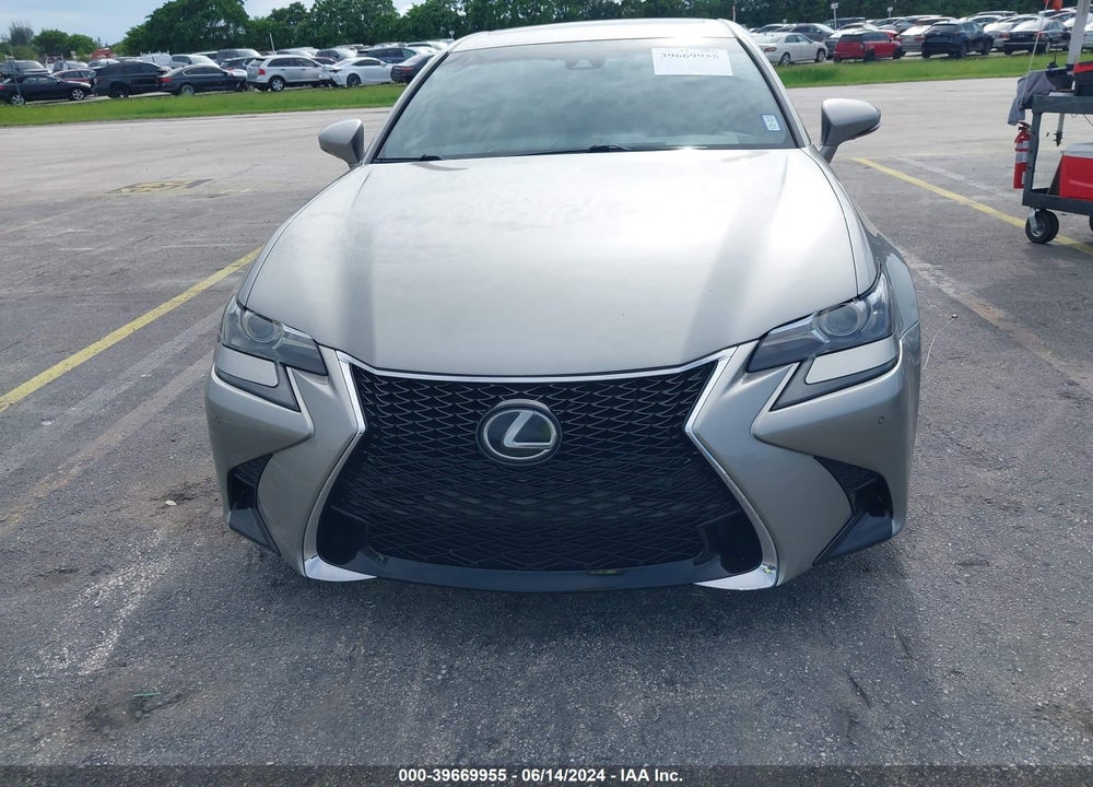 2016 LEXUS GS 350 F-SPORT VIN: JTHBZ1BLXGA005513