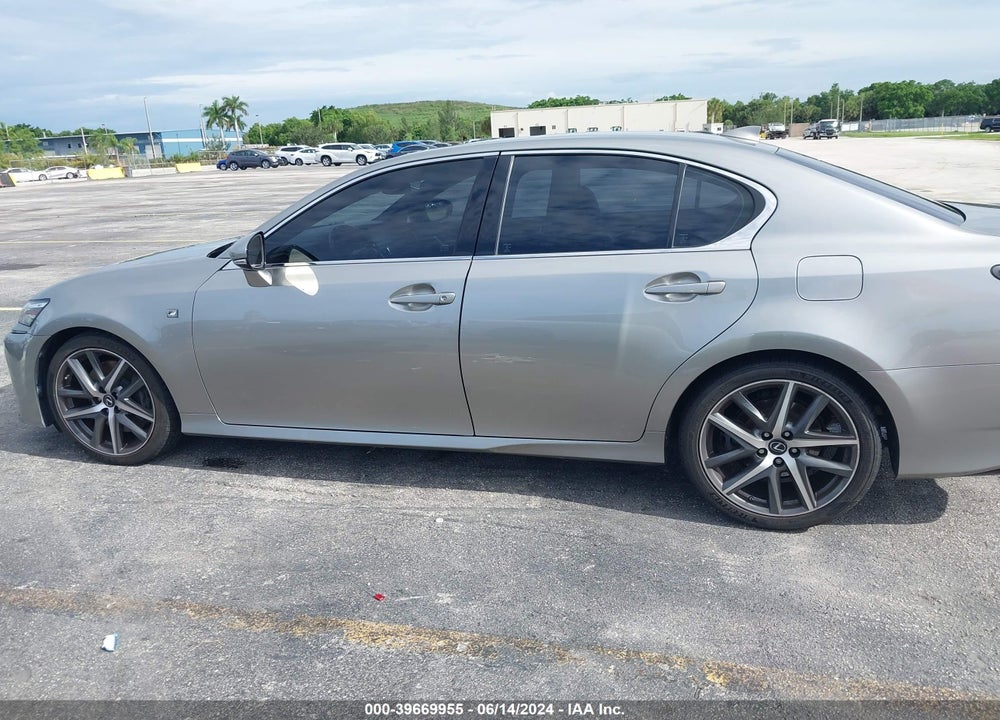 2016 LEXUS GS 350 F-SPORT VIN: JTHBZ1BLXGA005513