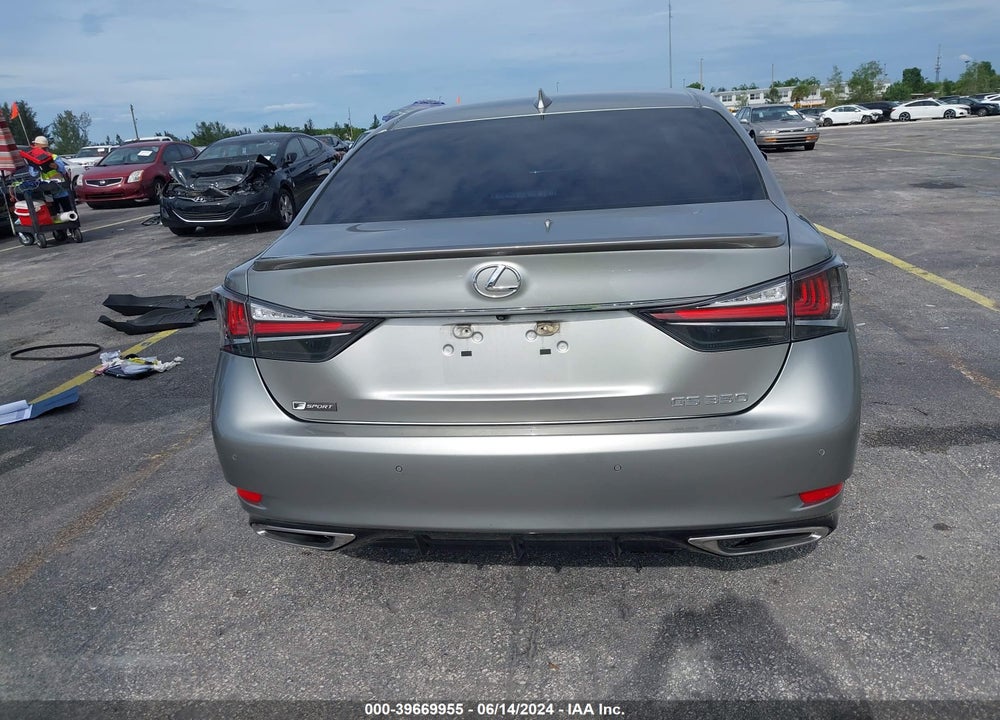 2016 LEXUS GS 350 F-SPORT VIN: JTHBZ1BLXGA005513