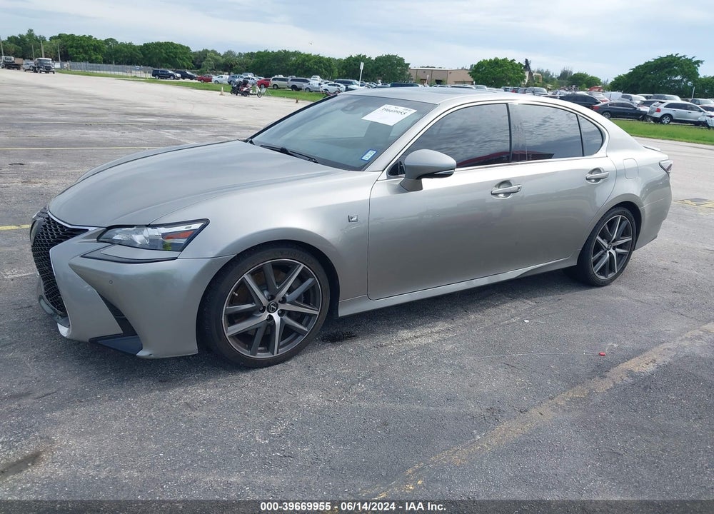 2016 LEXUS GS 350 F-SPORT VIN: JTHBZ1BLXGA005513