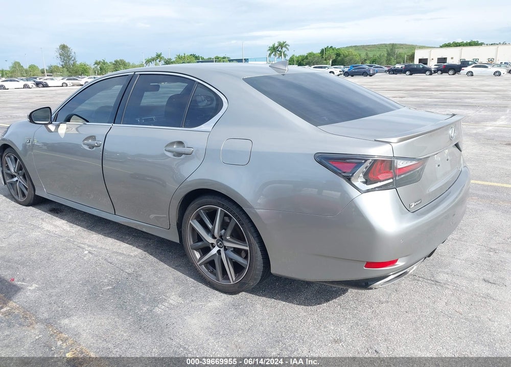 2016 LEXUS GS 350 F-SPORT VIN: JTHBZ1BLXGA005513