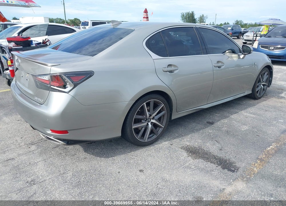 2016 LEXUS GS 350 F-SPORT VIN: JTHBZ1BLXGA005513