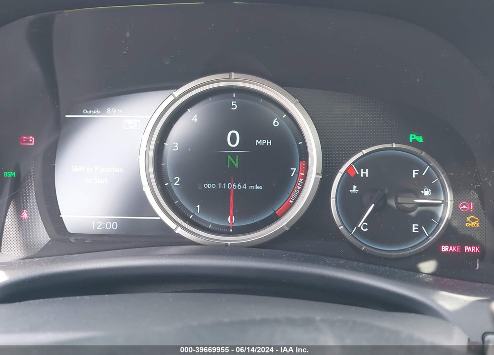 2016 LEXUS GS 350 F-SPORT VIN: JTHBZ1BLXGA005513