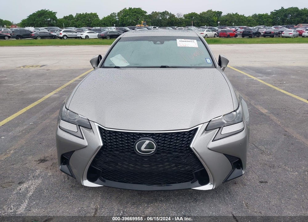 2016 LEXUS GS 350 F-SPORT VIN: JTHBZ1BLXGA005513