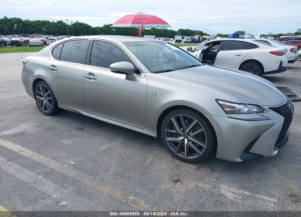 2016 LEXUS GS 350 F-SPORT VIN: JTHBZ1BLXGA005513