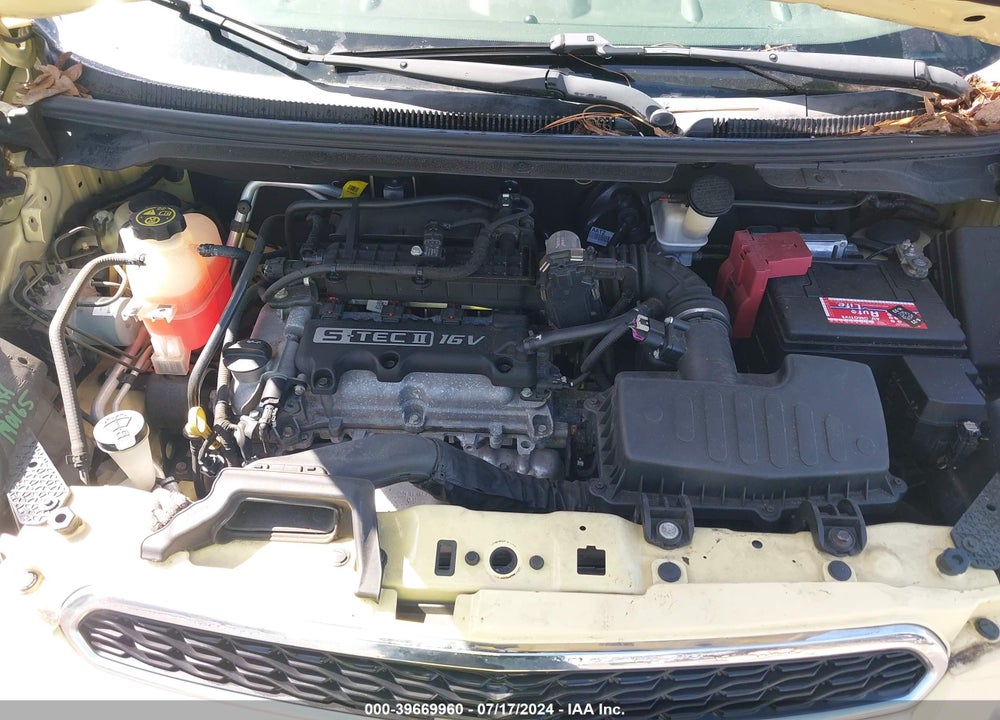 2014 CHEVROLET SPARK LS AUTO VIN: KL8CB6S9XEC488071