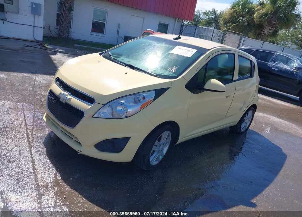 2014 CHEVROLET SPARK LS AUTO VIN: KL8CB6S9XEC488071