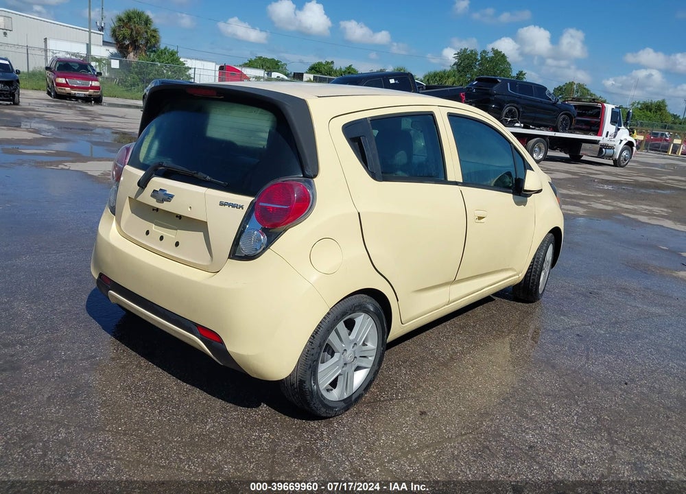 2014 CHEVROLET SPARK LS AUTO VIN: KL8CB6S9XEC488071
