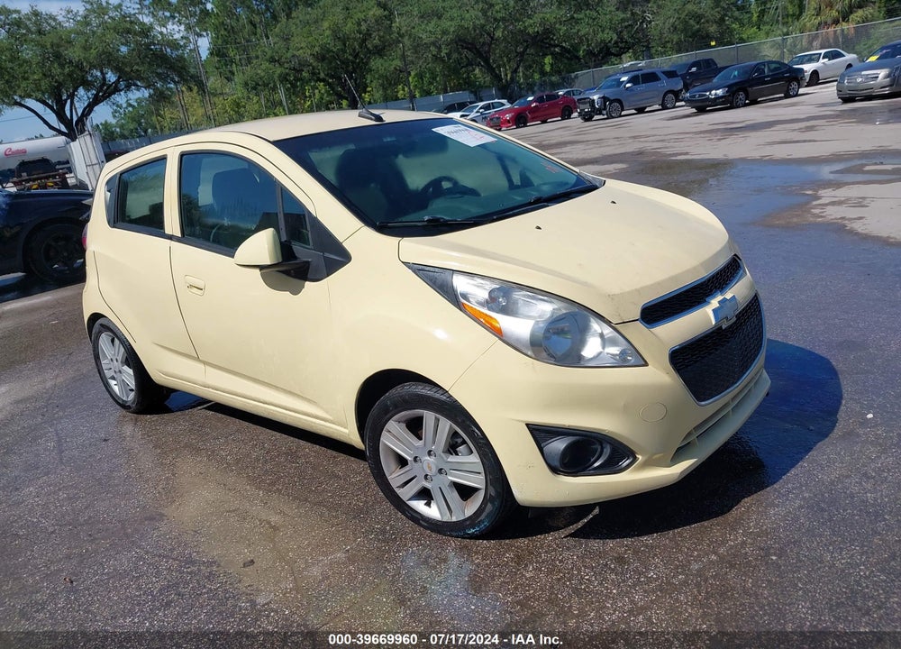 2014 CHEVROLET SPARK LS AUTO VIN: KL8CB6S9XEC488071