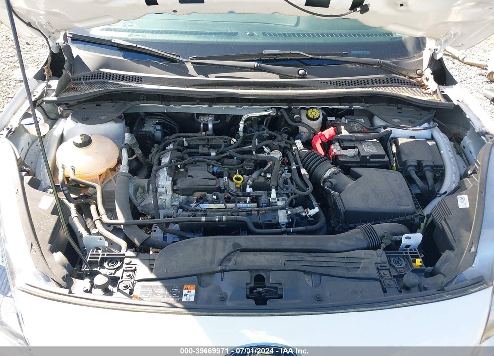 2021 FORD ESCAPE S VIN: 1FMCU9F68MUB14274