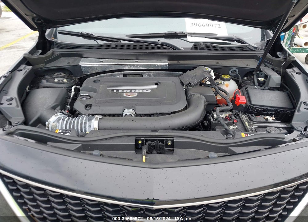 2023 CADILLAC XT4 FWD SPORT VIN: 1GYFZER41PF103528