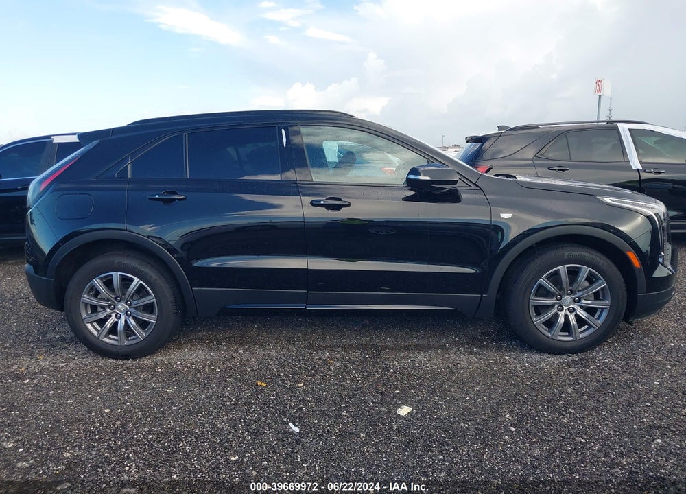 2023 CADILLAC XT4 FWD SPORT VIN: 1GYFZER41PF103528