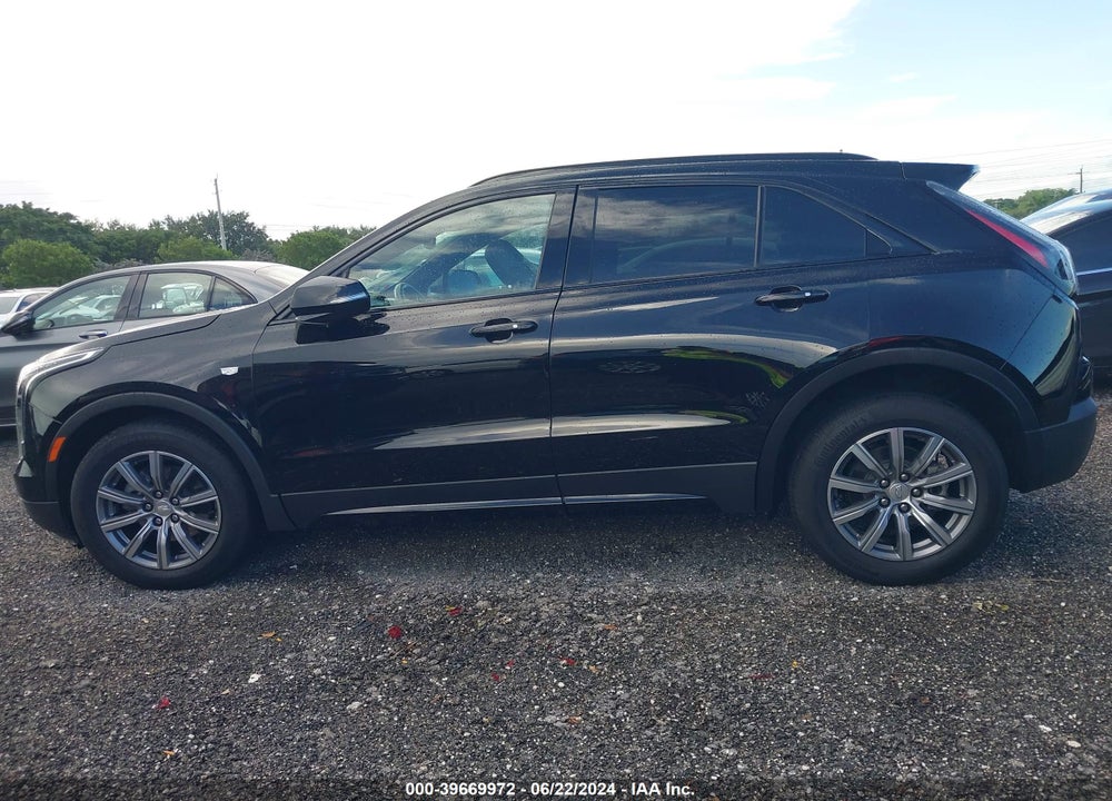 2023 CADILLAC XT4 FWD SPORT VIN: 1GYFZER41PF103528