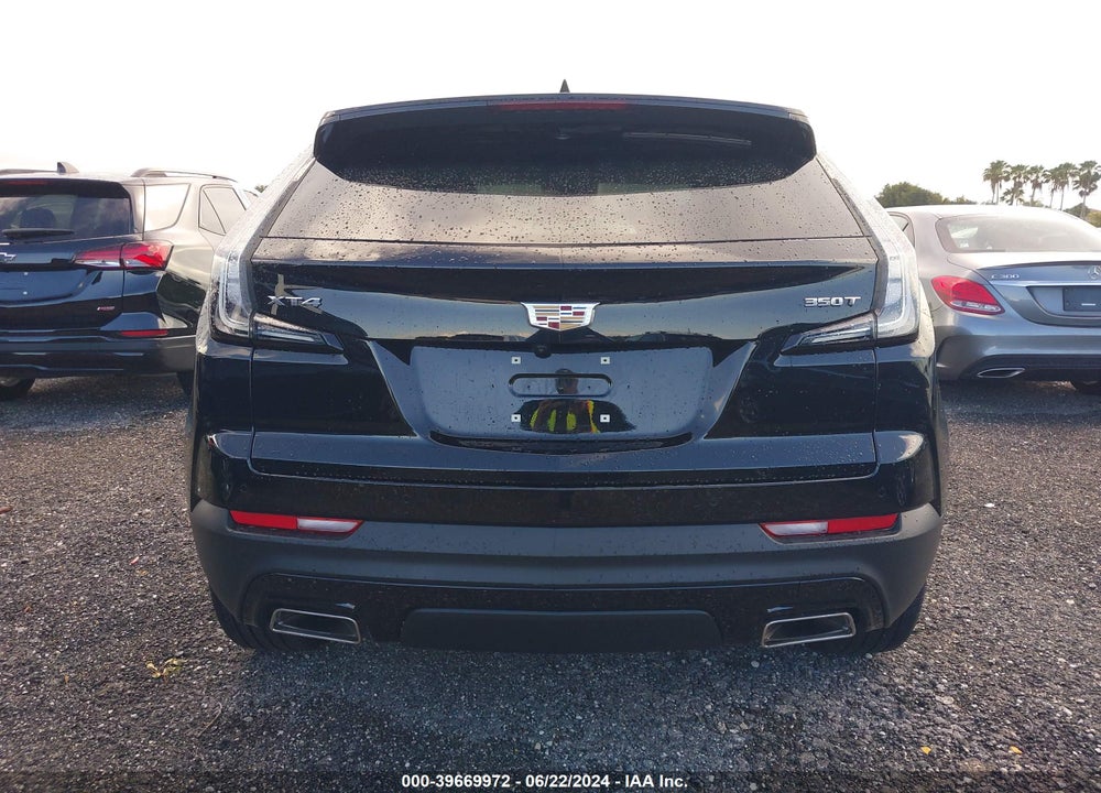 2023 CADILLAC XT4 FWD SPORT VIN: 1GYFZER41PF103528