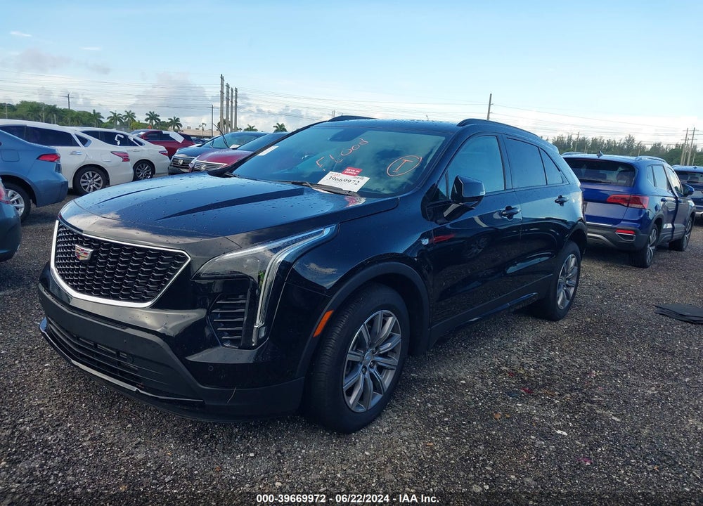 2023 CADILLAC XT4 FWD SPORT VIN: 1GYFZER41PF103528