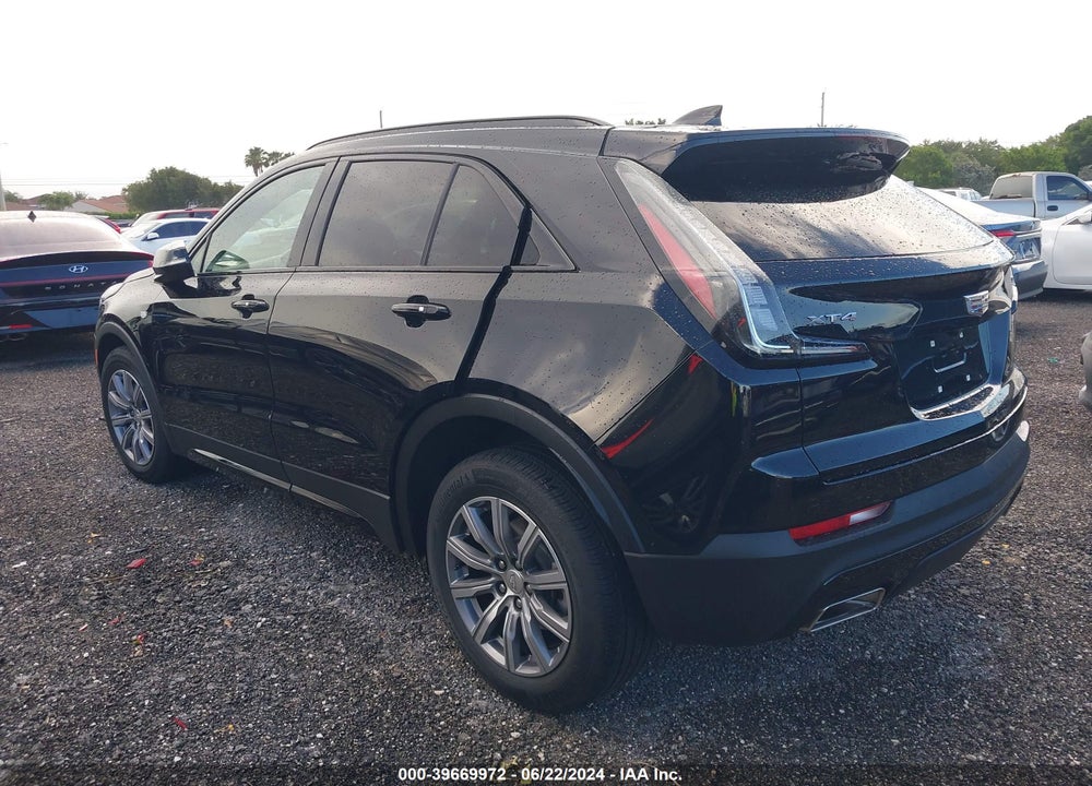 2023 CADILLAC XT4 FWD SPORT VIN: 1GYFZER41PF103528