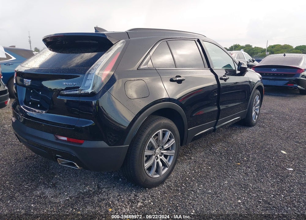2023 CADILLAC XT4 FWD SPORT VIN: 1GYFZER41PF103528