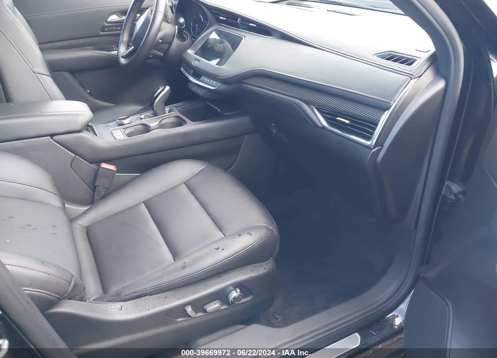 2023 CADILLAC XT4 FWD SPORT VIN: 1GYFZER41PF103528
