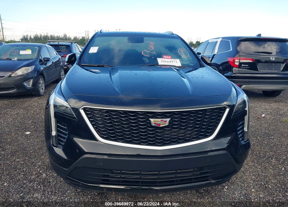 2023 CADILLAC XT4 FWD SPORT VIN: 1GYFZER41PF103528