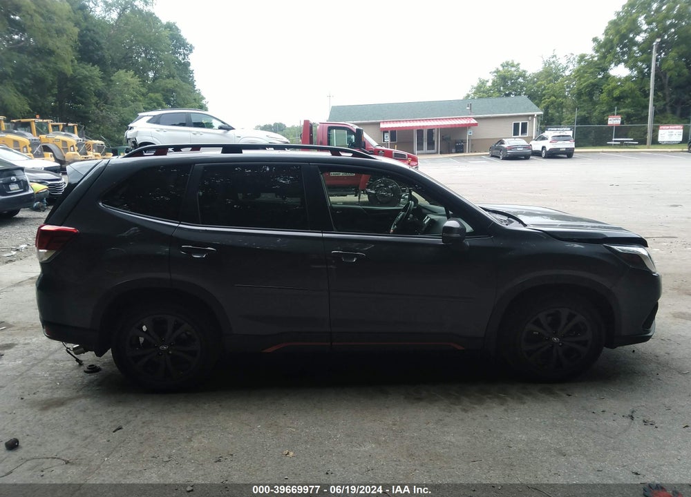 2022 SUBARU FORESTER SPORT VIN: JF2SKAJC8NH424604