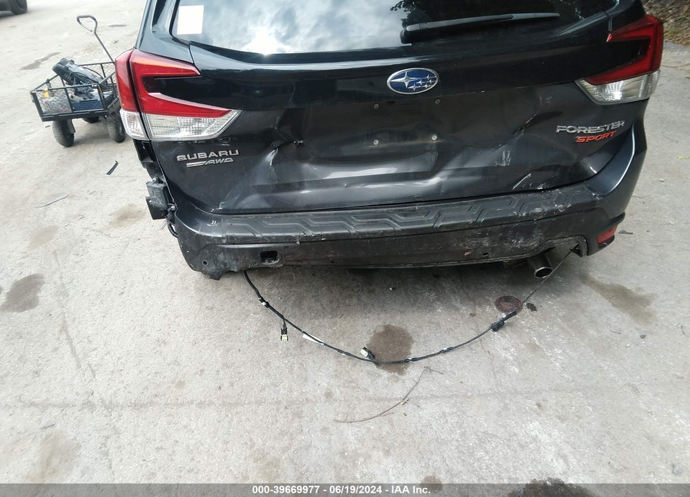 2022 SUBARU FORESTER SPORT VIN: JF2SKAJC8NH424604