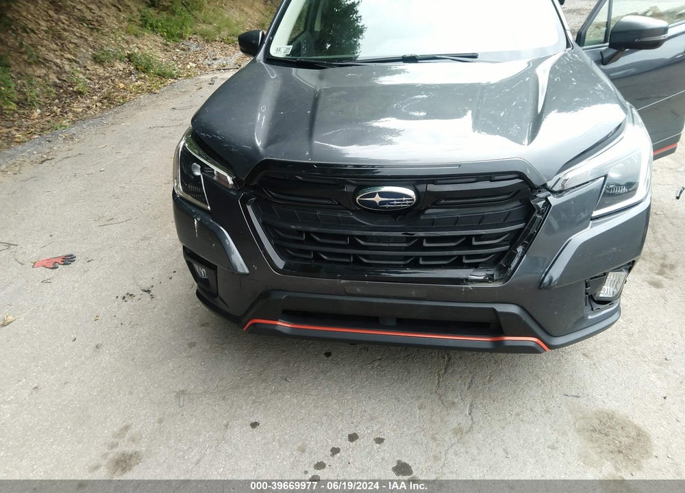2022 SUBARU FORESTER SPORT VIN: JF2SKAJC8NH424604