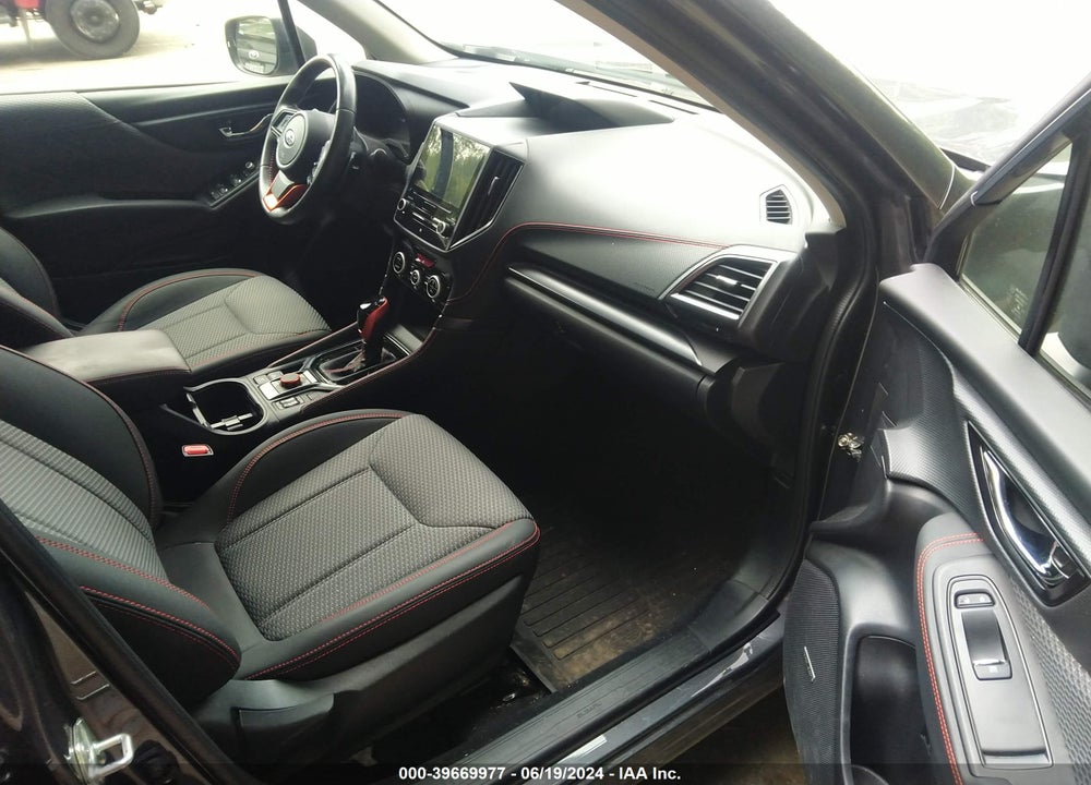 2022 SUBARU FORESTER SPORT VIN: JF2SKAJC8NH424604