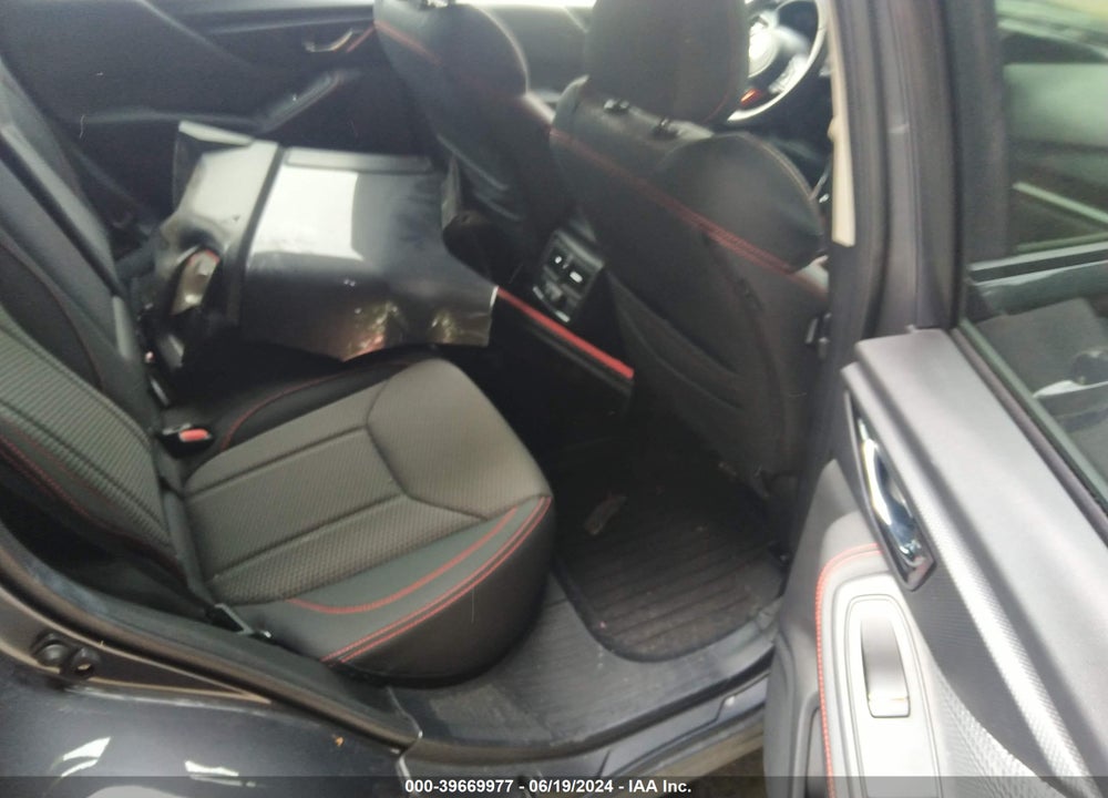 2022 SUBARU FORESTER SPORT VIN: JF2SKAJC8NH424604