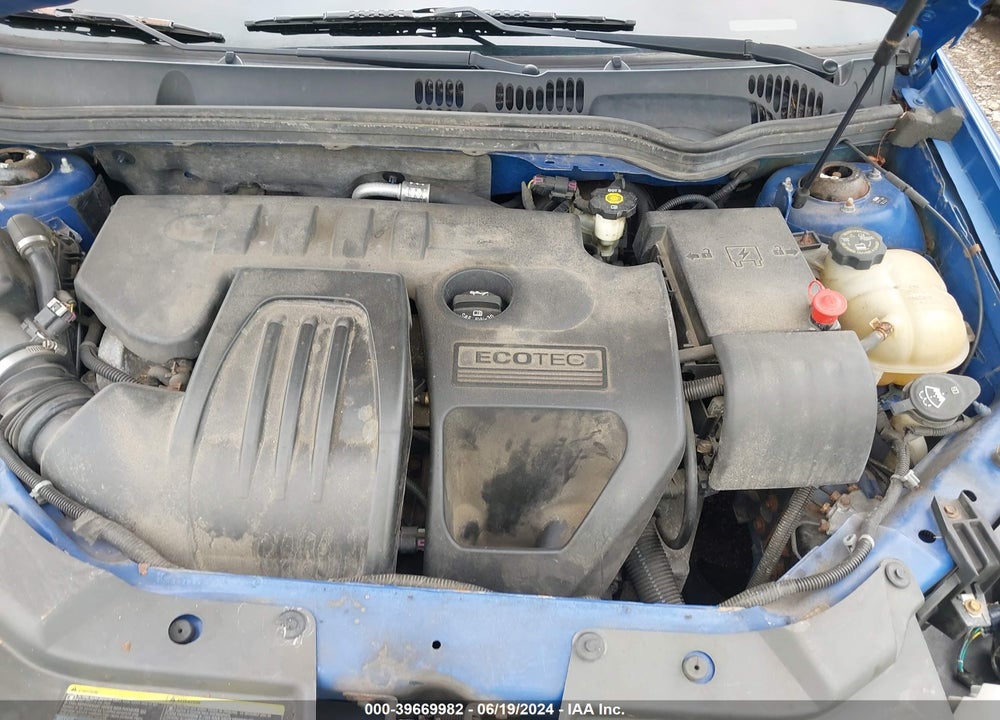 2008 CHEVROLET COBALT LS VIN: 1G1AK58F187190214