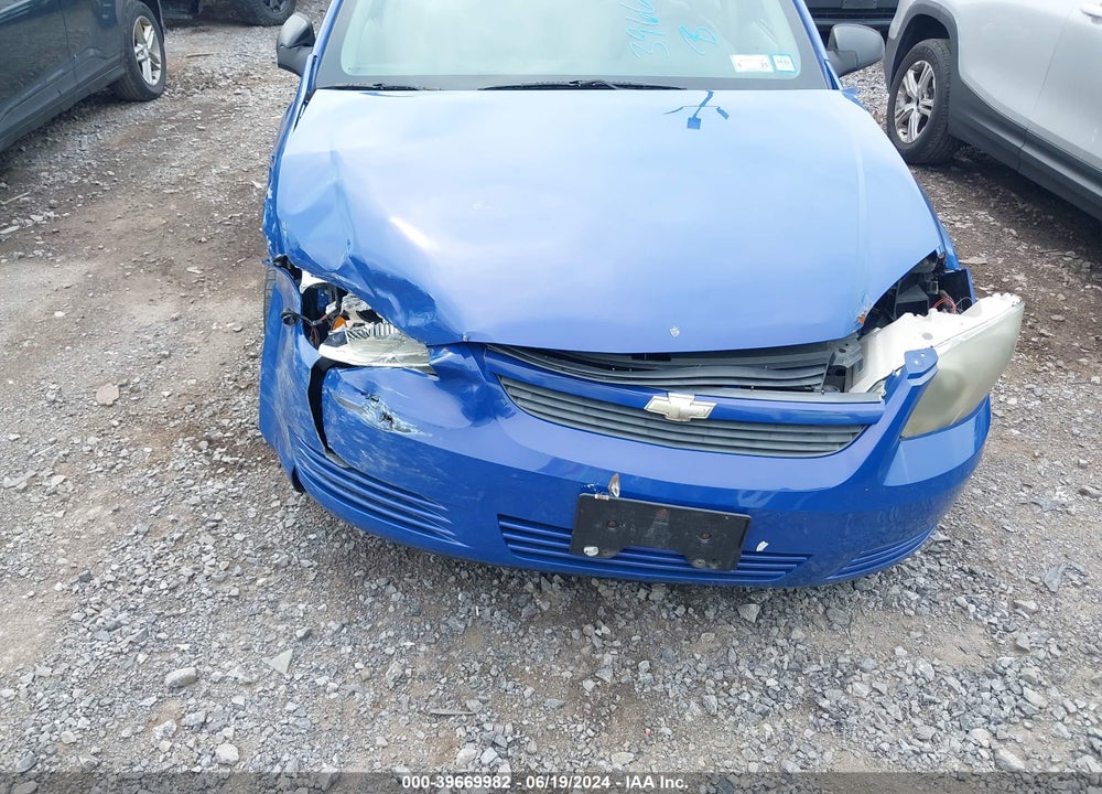 2008 CHEVROLET COBALT LS VIN: 1G1AK58F187190214