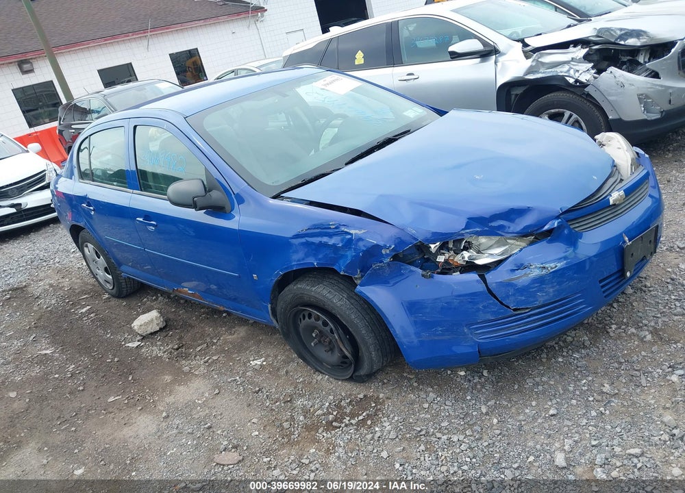 2008 CHEVROLET COBALT LS VIN: 1G1AK58F187190214