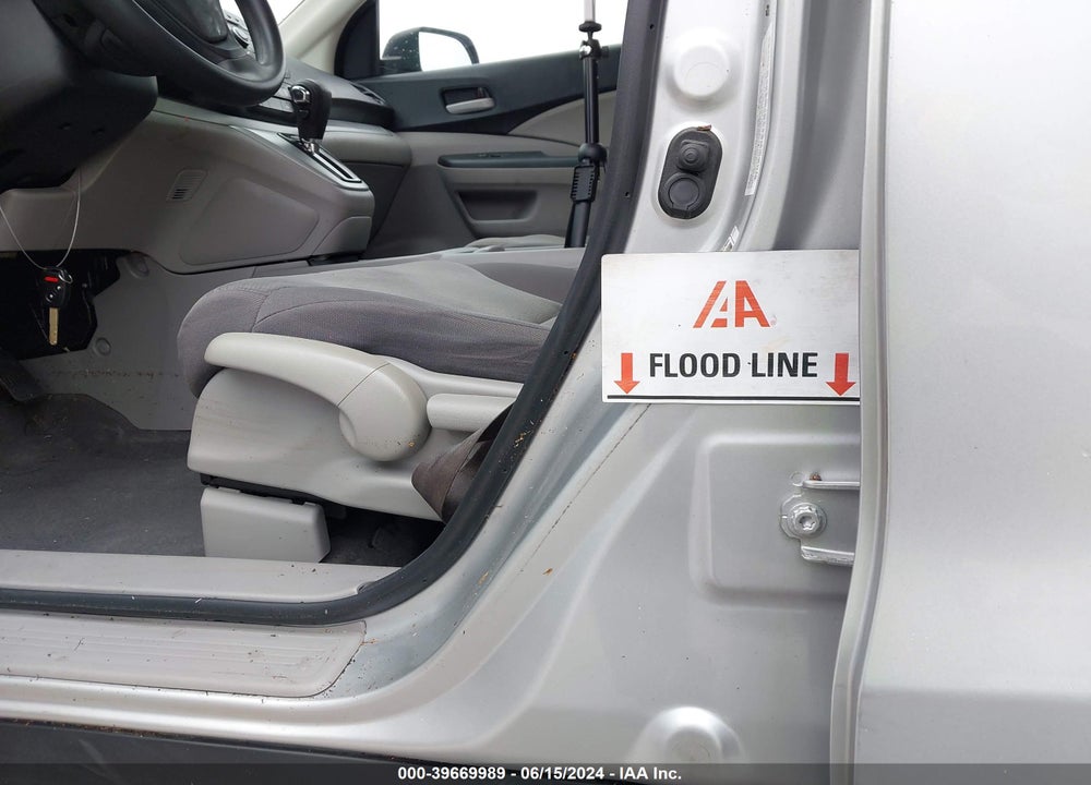 2013 HONDA CR-V LX VIN: 2HKRM3H34DH503597