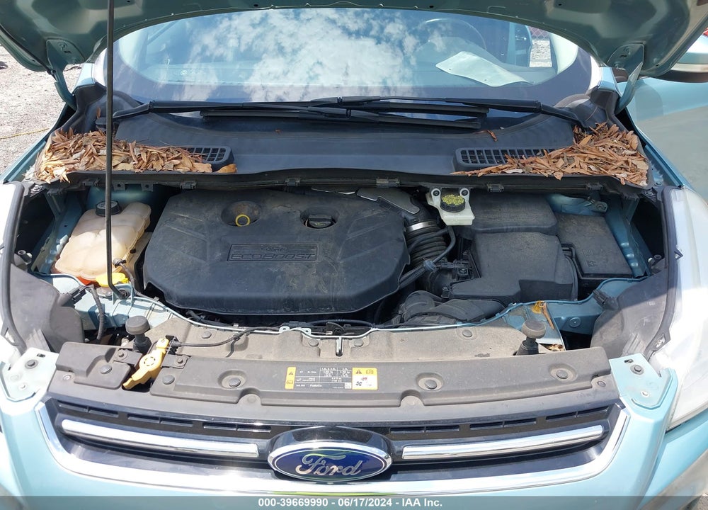 2013 FORD ESCAPE SEL VIN: 1FMCU0H9XDUA25423
