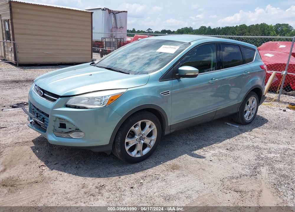2013 FORD ESCAPE SEL VIN: 1FMCU0H9XDUA25423