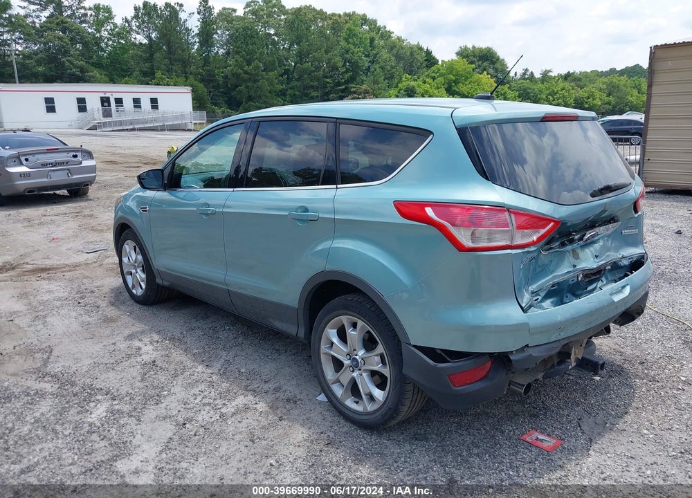 2013 FORD ESCAPE SEL VIN: 1FMCU0H9XDUA25423