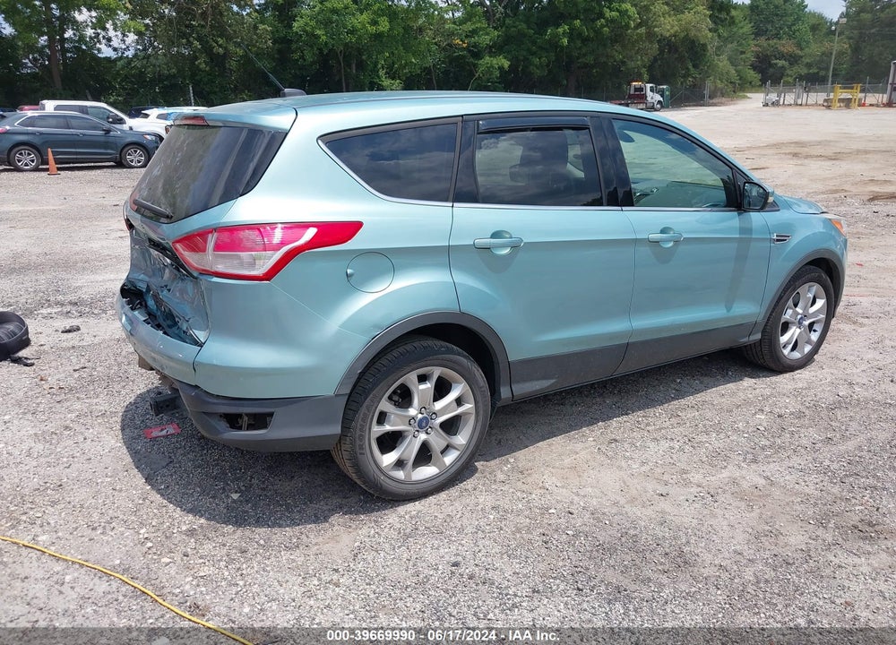 2013 FORD ESCAPE SEL VIN: 1FMCU0H9XDUA25423