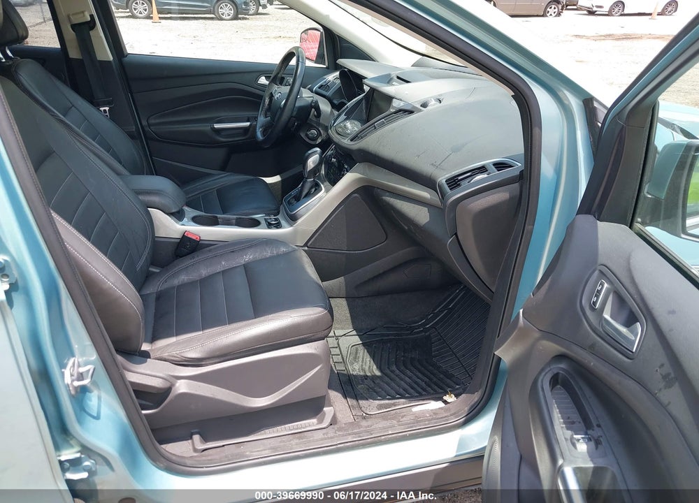 2013 FORD ESCAPE SEL VIN: 1FMCU0H9XDUA25423