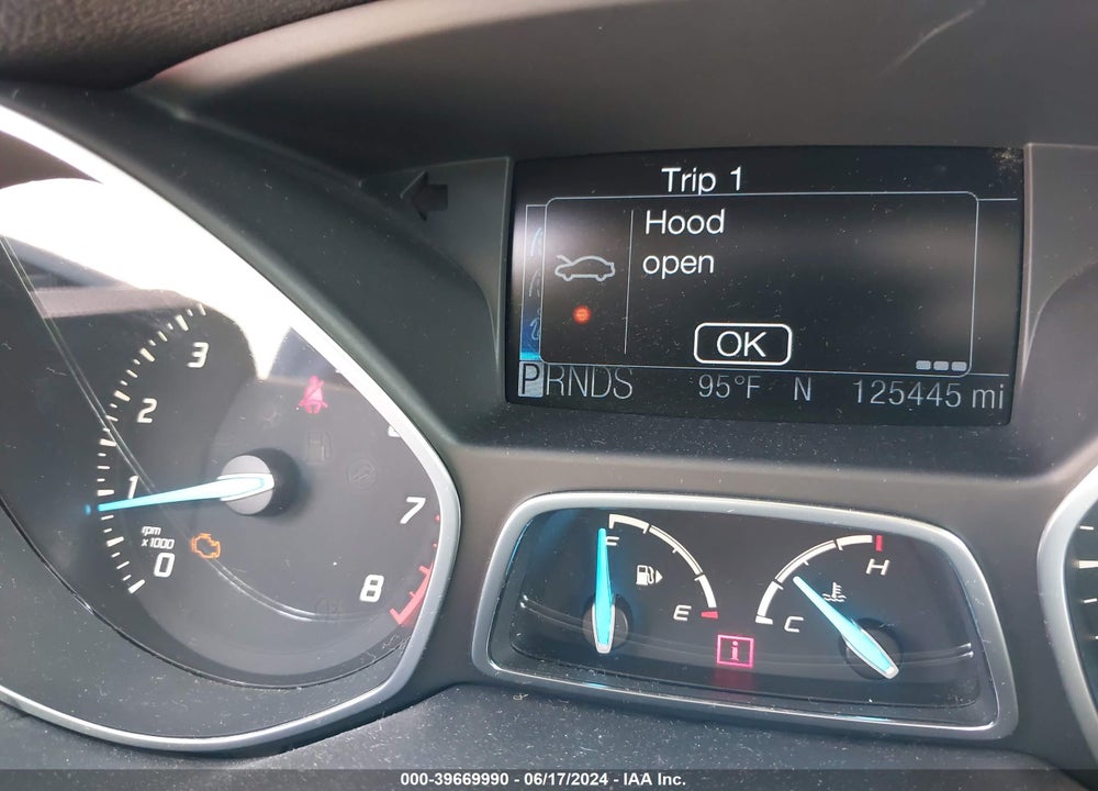 2013 FORD ESCAPE SEL VIN: 1FMCU0H9XDUA25423