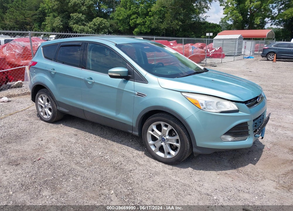 2013 FORD ESCAPE SEL VIN: 1FMCU0H9XDUA25423