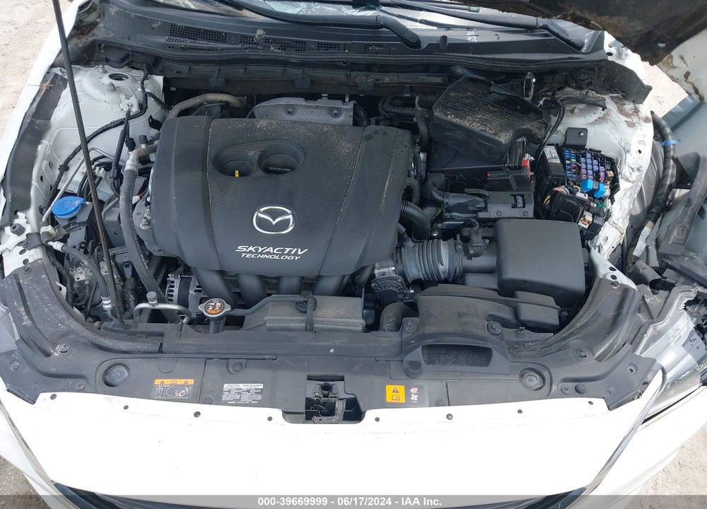 2017 MAZDA 6 GRAND TOURING VIN: JM1GL1X56H1111896